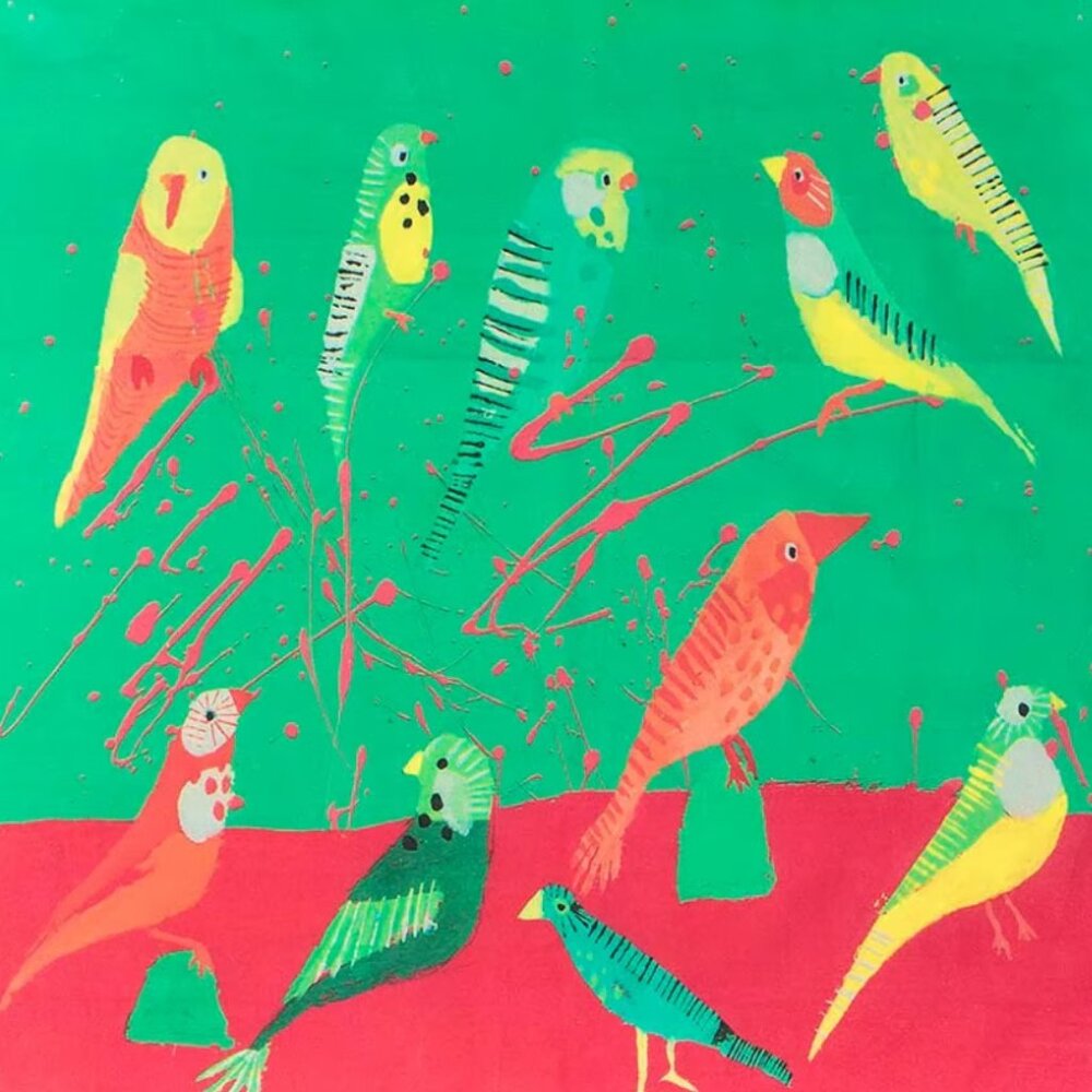 LUSH | Lovebirds Knot Wrap